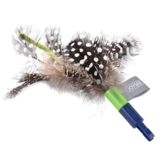 JOYSER Feather Teaser Cat Wand Replacement Top - Green