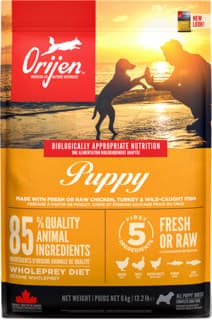 Orijen Puppy Dry Dog Food - 6kg