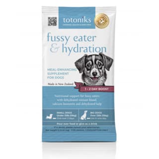 Totoniks Dog Fussy Eater & Hydration Refill Pack - Small Breed, Single
