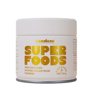 Tandem Cat & Dog Bovine Colostrum Powder Super Food - 60g
