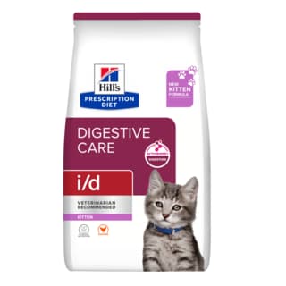 Hill's Prescription Diet i/d Digestive Care Kitten Dry Cat Food - 1.8kg
