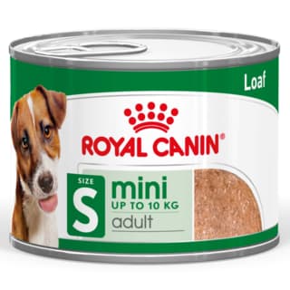 Royal Canin Mini Adult Loaf Canned Wet Dog Food - 195g x 12