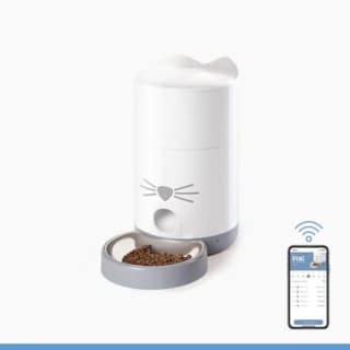 Catit PIXI Smart Cat Feeder - White