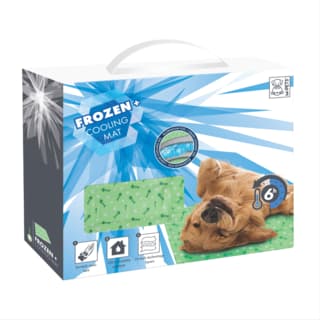 M-PETS Frozen+ Cooling Waterproof & Scratch-Resistant Dog Mat - Medium