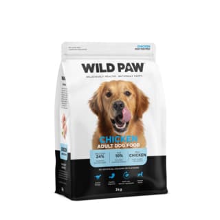 Wild Paw Adult Chicken Dry Dog Food - 3kg