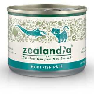 Zealandia Hoki Pate Wet Cat Food - 90g x 24