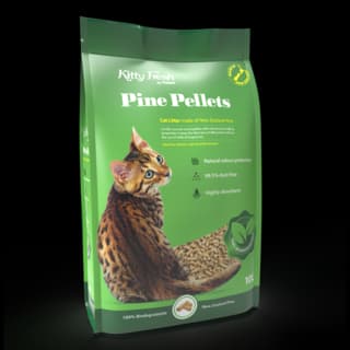 Kitty Fresh Pine Pellets Cat Litter - 10L