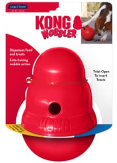 KONG Wobbler Dog Toy & Feeder - Large