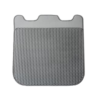 Smarty Pear Leo's Loo Cat Litter Mat - Grey