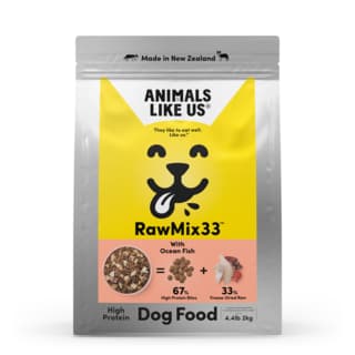Animals Like Us RawMix33 with Ocean Fish Freeze Dried Dog Food - 2kg