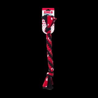 KONG Signature Rope Dual Knot Dog Toy - Medium