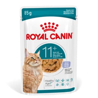 Royal Canin Ageing 11+ in Jelly Senior Wet Cat Food - 85g
