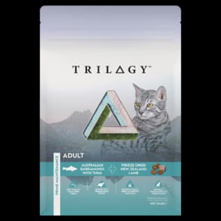 Trilogy Grain Free Barramundi with Tuna & Freeze Dried Lamb Adult Dry Cat Food - 1.8kg