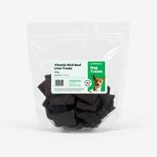 Petdirect Vitamin-Rich Beef Liver Treats - 500g