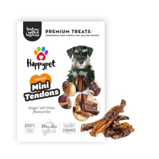 HappyPet Mini Meaty Tendons Dog Treats - 150g
