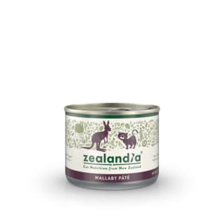 Zealandia Wallaby Pate Wet Cat Food - 170g