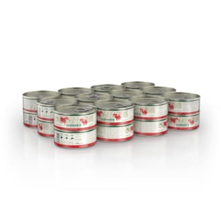 Zealandia Beef Pate Wet Cat Food - 90g x 24
