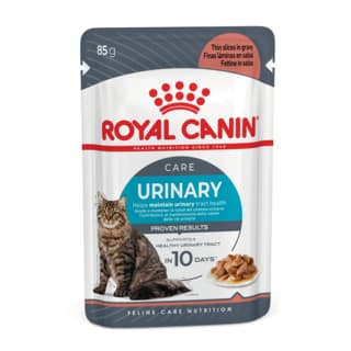 Royal Canin Urinary Care in Gravy Wet Cat Food - 85g x 36