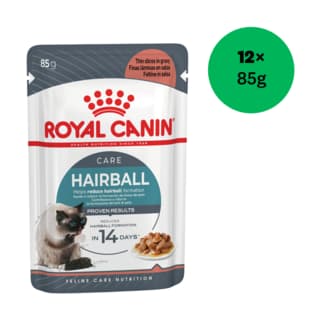 Royal Canin Hairball Care in Gravy Wet Cat Food - 85g x 12