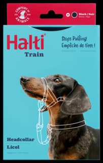 Halti Dog Head Collar Black - Size 0