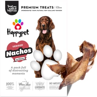 HappyPet Venison Nachos Dog Treats - 10 Pack