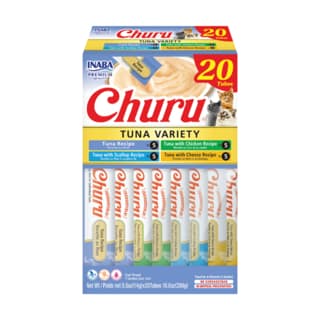 Inaba Churu Tuna Variety Box Cat Treats - 20 Pack
