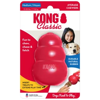KONG Classic Dog Toy - Medium