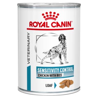 Royal Canin Vet Sensitivity Control Chicken & Rice Wet Dog Food - 410g