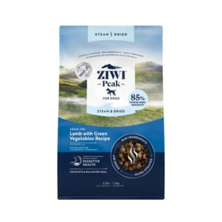 ZIWI Lamb Steam & Dried Dog Food - 1.5kg