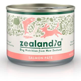 Zealandia Salmon Pate Wet Dog Food - 385gx12