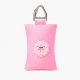 Dog Friendly Co. Dog Poop Bag Holder - Pink