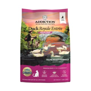 Addiction Grain-Free Duck Royale Entree Dry Cat Food - 1.8kg