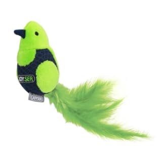 JOYSER Interactive Bird Cat Toy - Green/ Blue