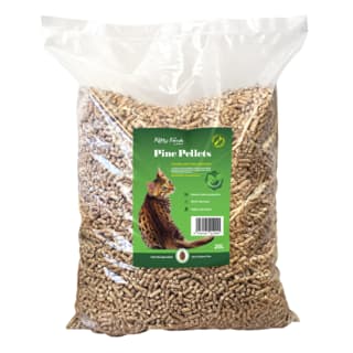 Kitty Fresh Pine Pellets Cat Litter - 20L