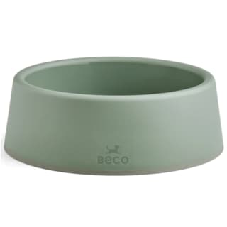 Beco Steady Dog Bowl - Small, Green