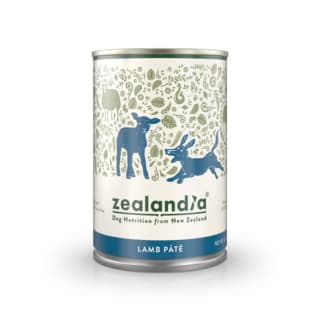 Zealandia Lamb Pate Wet Dog Food - 385g