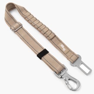 Dog Friendly Co. Premium Dog Seat Belt - Brown