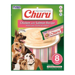 Inaba Churu Chicken with Salmon Recipe Dog Treats - 160g