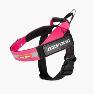 EzyDog Express Dog Harness - Extra Large, Pink