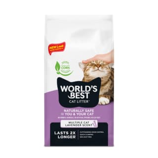 World's Best Cat Litter Multiple Cat Scented Clumping Formula - 6.35 kg