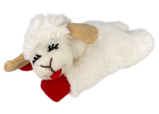 Multipet Lamb Chop Cat Toy - 10cm