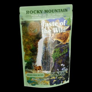 Taste of the Wild Rocky Mountain Chunks in Gravy Wet Cat Food - 85g