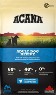 ACANA Adult Dry Dog Food - 11.4kg