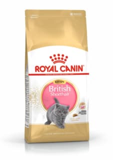 Royal Canin British Shorthair Kitten Dry Cat Food - 2kg
