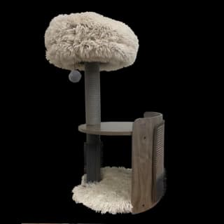 Pet Pals Arc Mid Century Charlotte Cat Scratcher - Grey