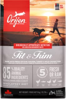 Orijen Fit & Trim Dry Dog Food - 6kg