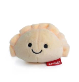 Spike Kawaii Gyoza Dumpling Plush Dog Toy - Small