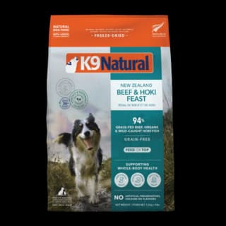 K9 Natural Beef & Hoki Feast Freeze Dried Dog Food - 1.8kg