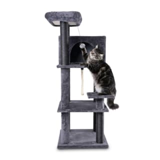 Pup & Purr Luna Cat Play and Scratch Tower - Large