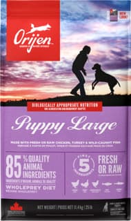 Orijen Puppy Large Breed Dry Dog Food - 11.4kg